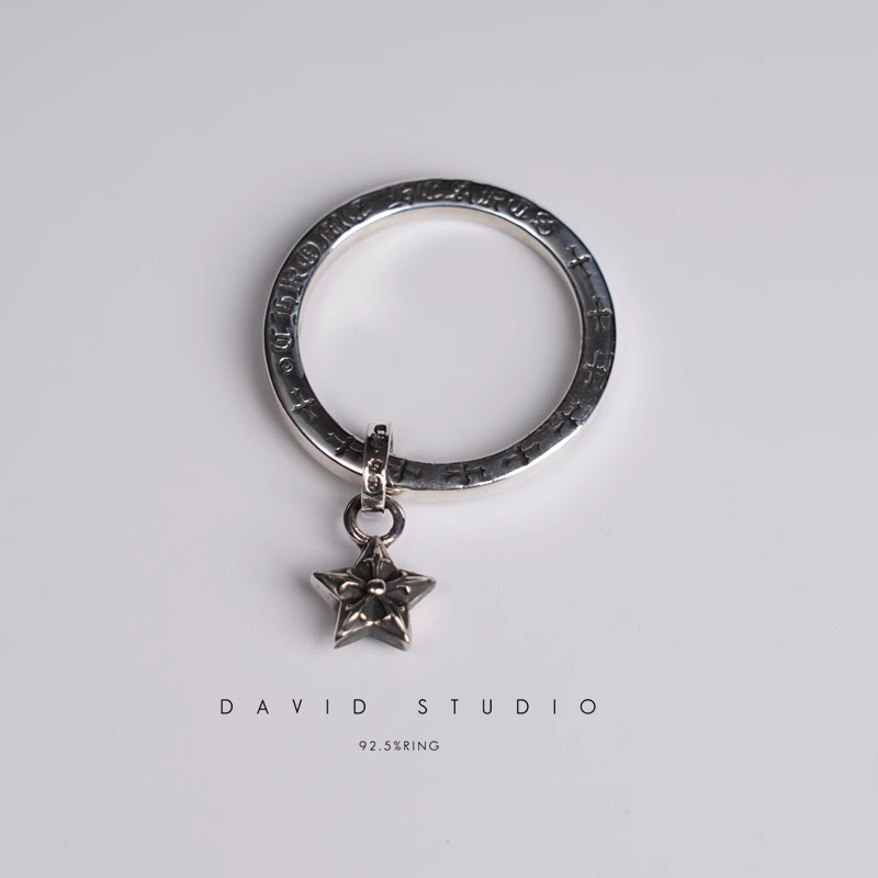 STACK STAR RING