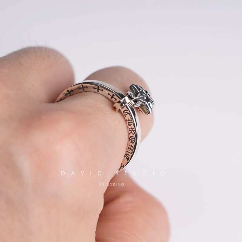 STACK STAR RING