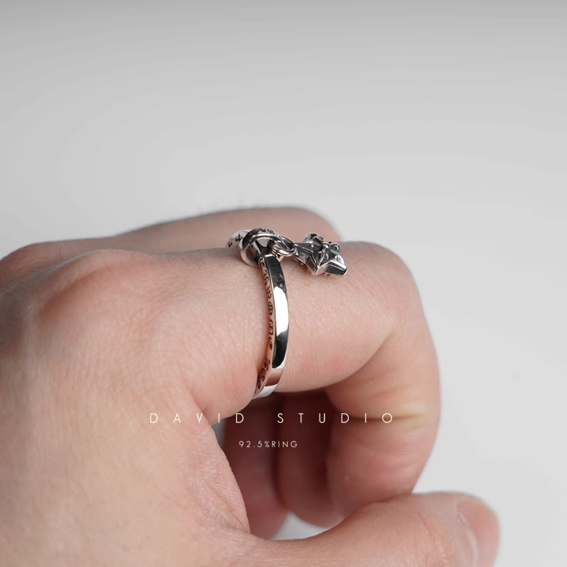 STACK STAR RING