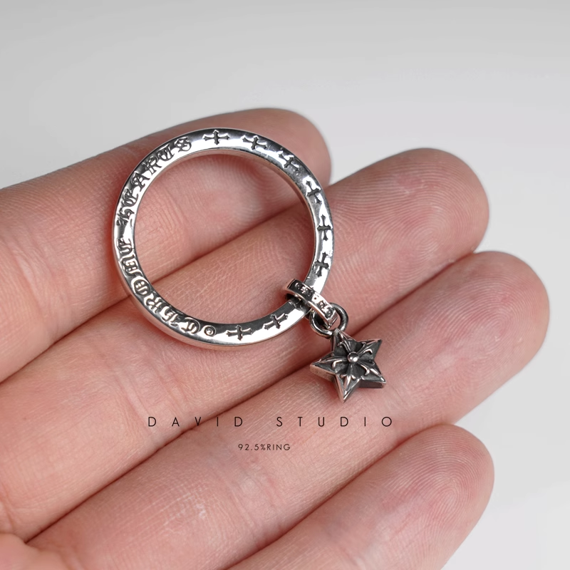 STACK STAR RING