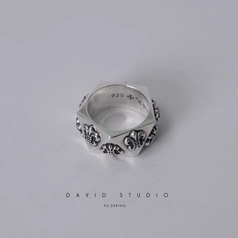 BS FLEUR PENTAGON RING