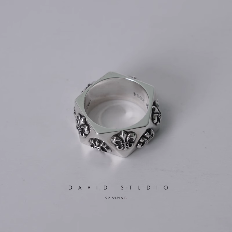 BS FLEUR PENTAGON RING