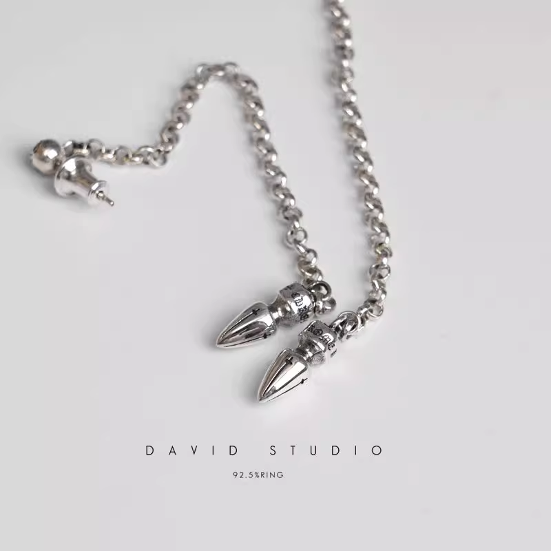 SPIKE DROP EARRING
