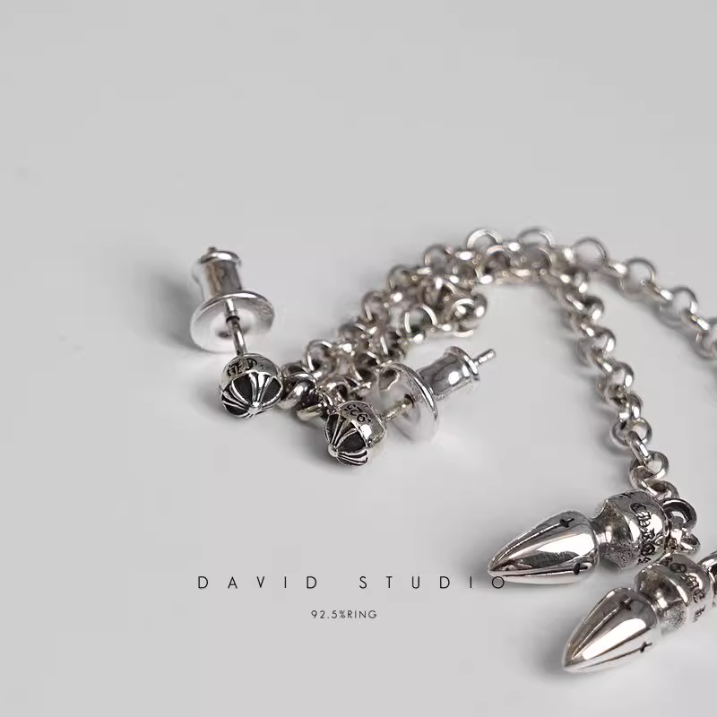 SPIKE DROP EARRING