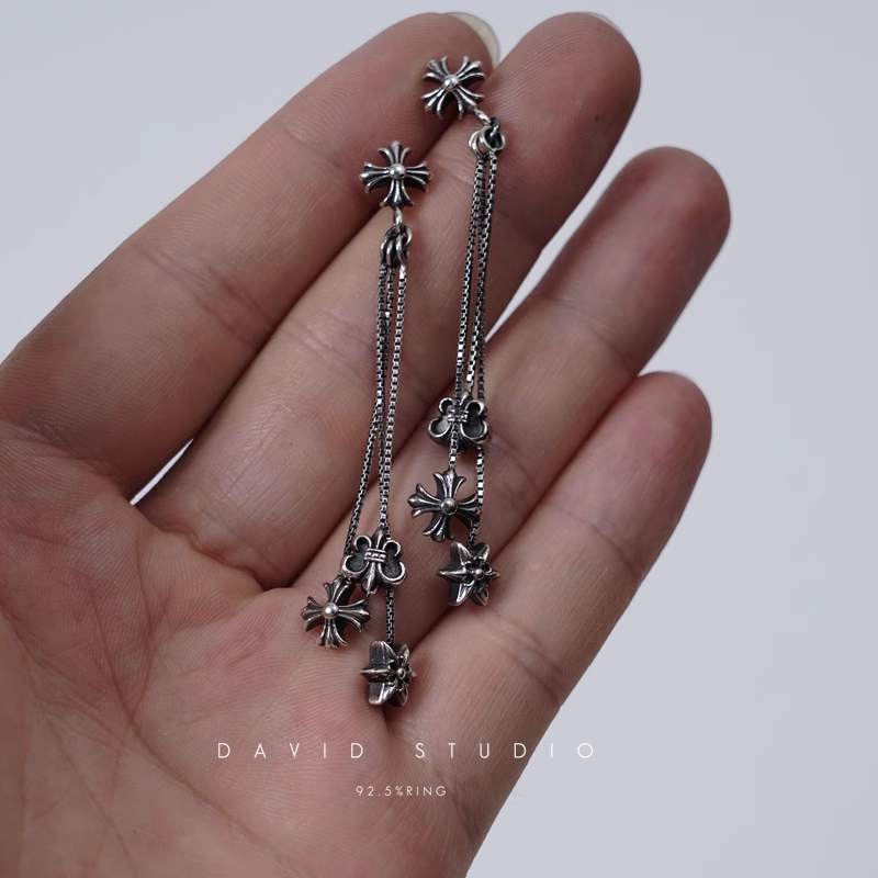JOJO MULTI FLORAL EARRING