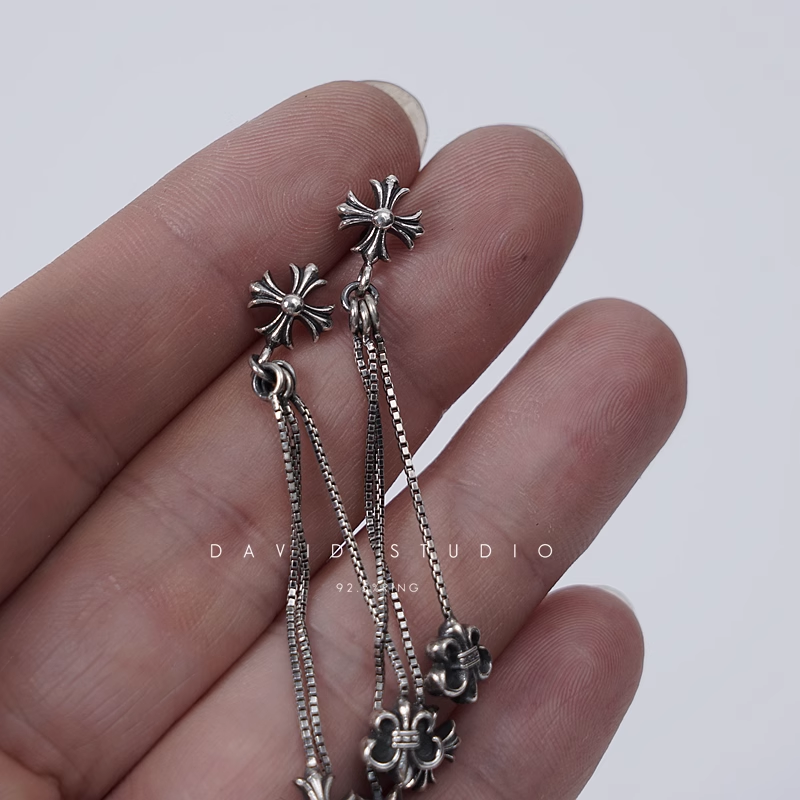 JOJO MULTI FLORAL EARRING