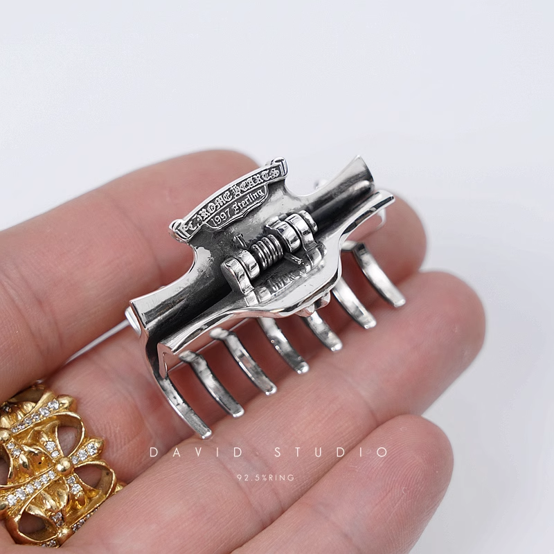 ROLLING STONES LIP & TONGUE HAIR CLIPS