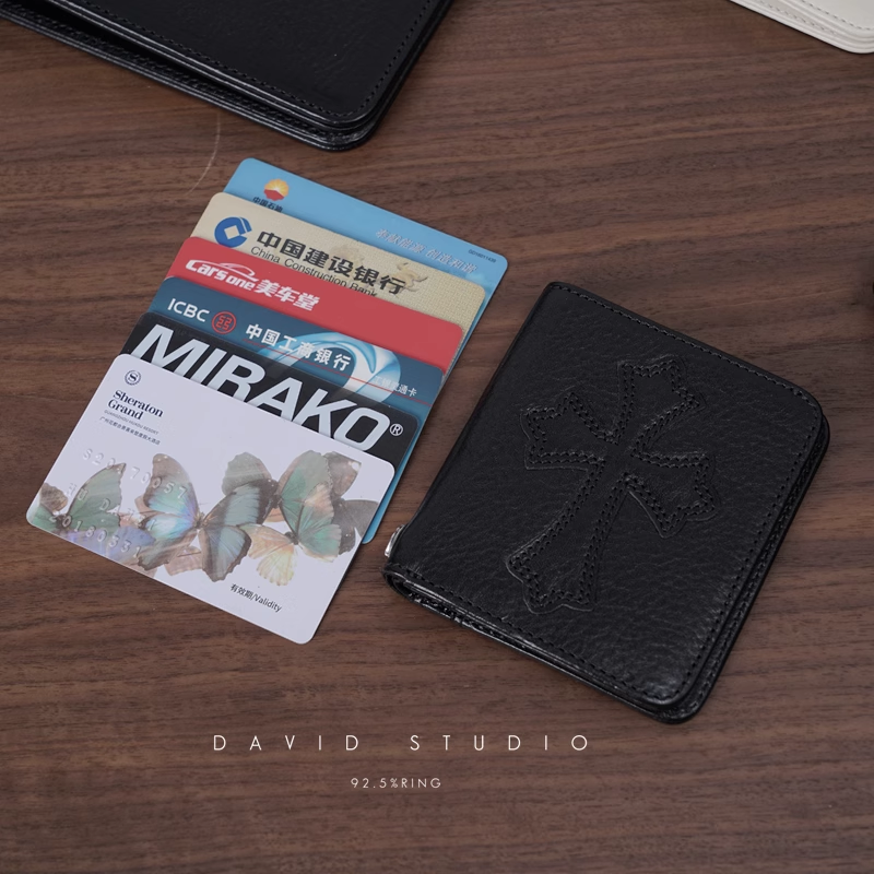 CROSS FOLDING WALLET(SMALL VERSION)
