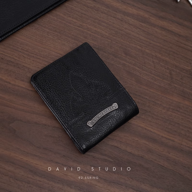 SNAP HORSESHOE BUTTON FLEUR TAIL WALLET