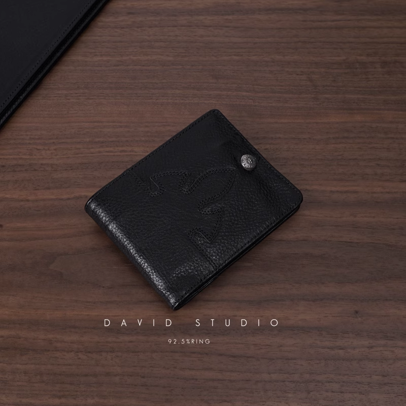 SNAP HORSESHOE BUTTON FLEUR TAIL WALLET