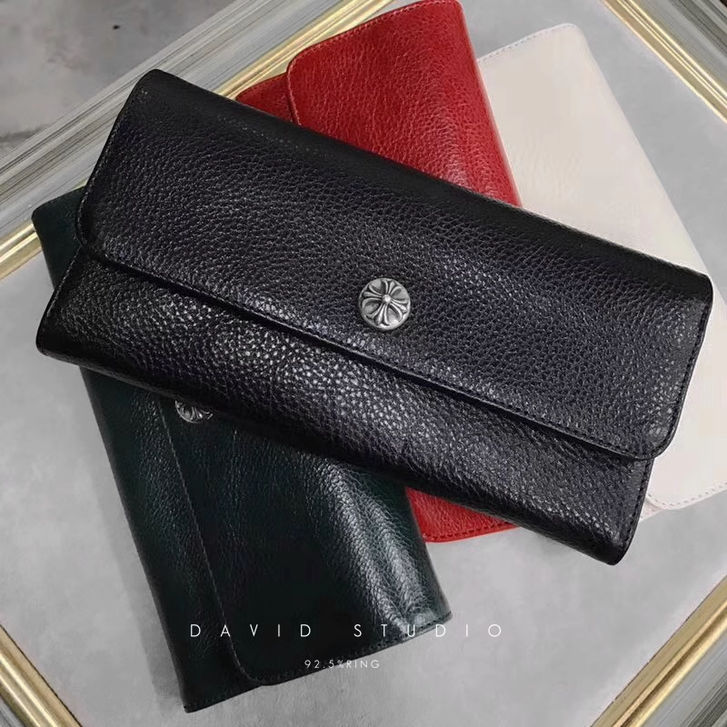 SNAP CROSS BUTTON LONG WALLET