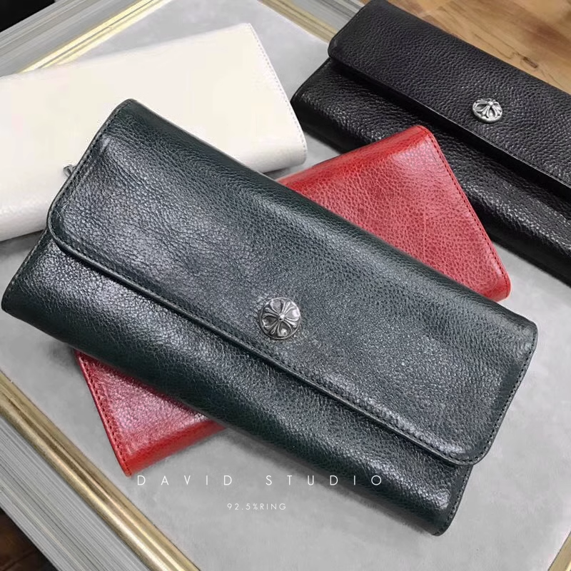 SNAP CROSS BUTTON LONG WALLET