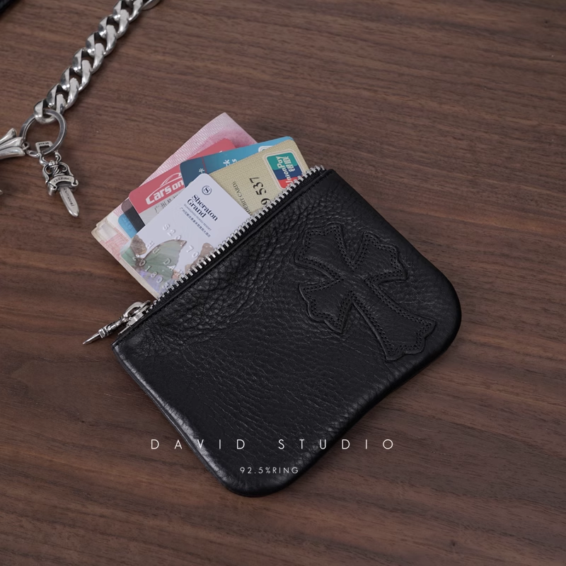 DAGGER ZIP CROSS WALLET