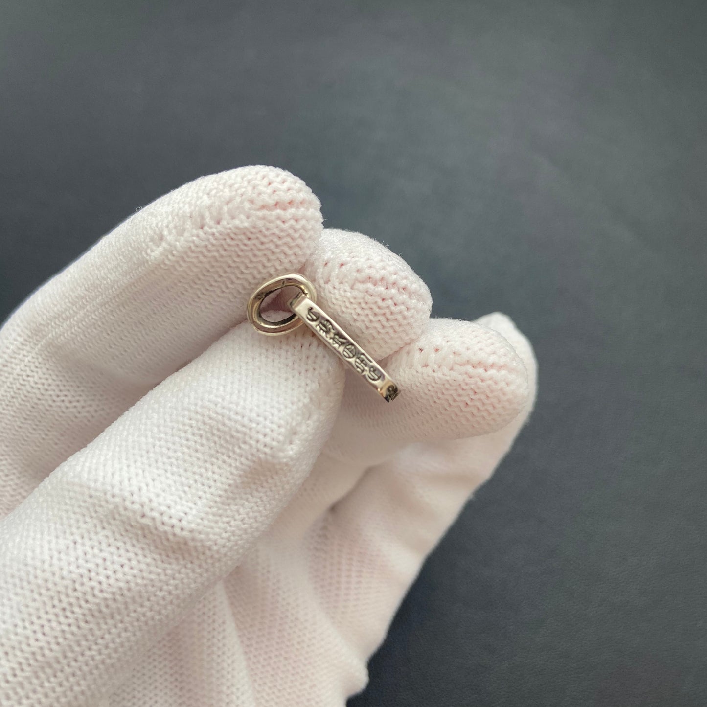 MINI CROSS CUT OUT CHARM