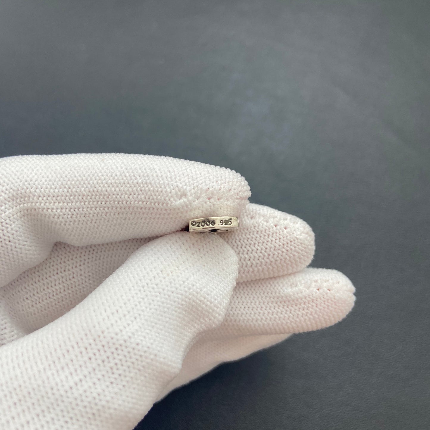 MINI CROSS CUT OUT CHARM