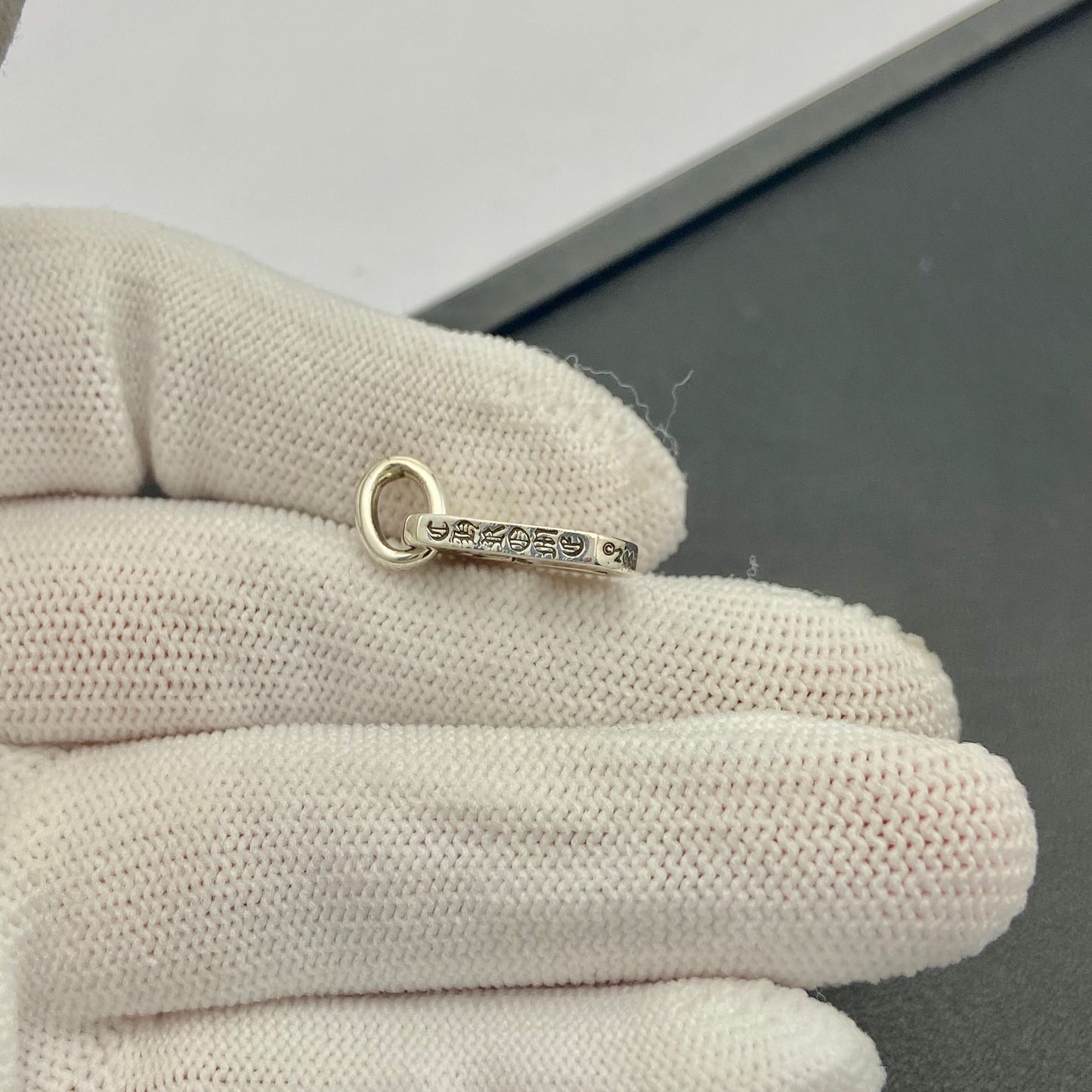 MINI CROSS CUT OUT CHARM