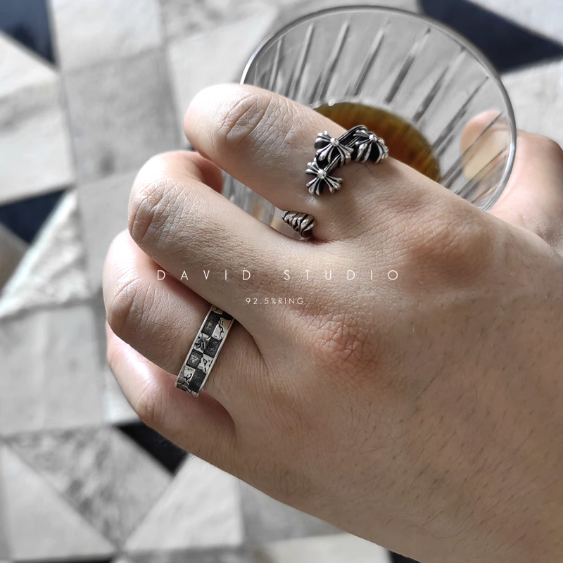MATTY BOY THOUSAND EYES RING – SPACER