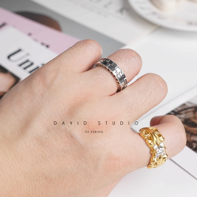 MATTY BOY THOUSAND EYES RING – SPACER