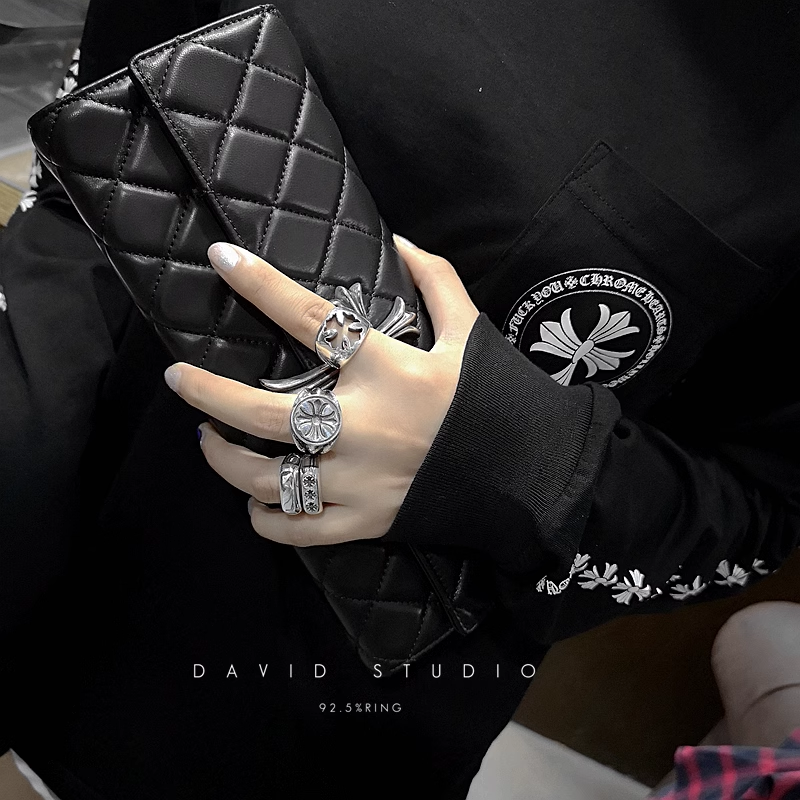 TRIPLE CH PLUS FLAT RING