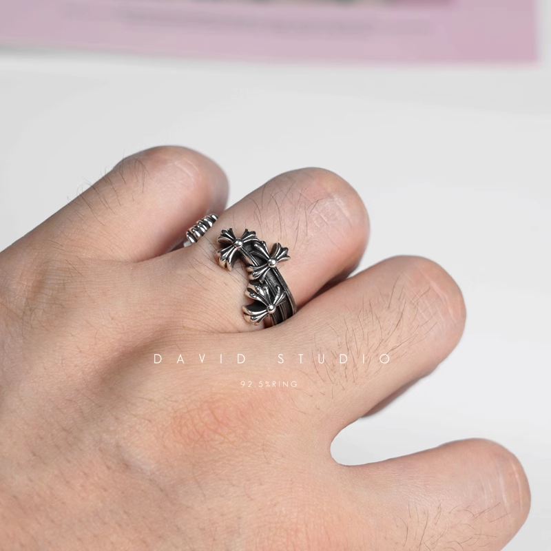 CEMETERY HOOP RING