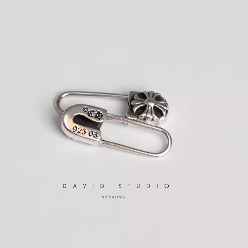 SAFETY PIN EARRINGS