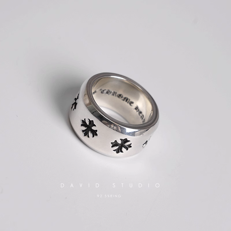 CH PLUS THICK BAND RING