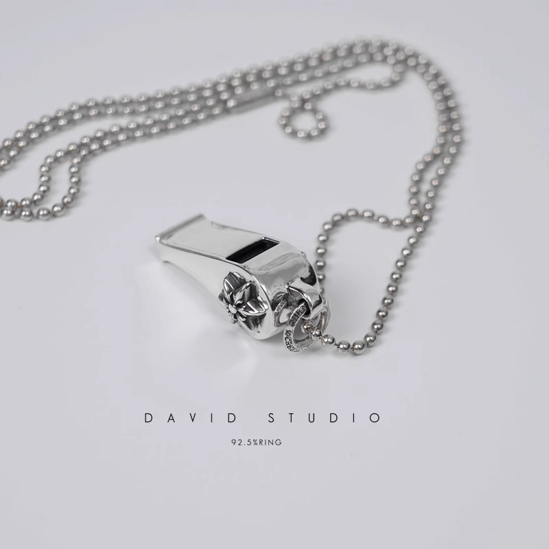 STAR WHISTLE PENDANT – BALL CHAIN