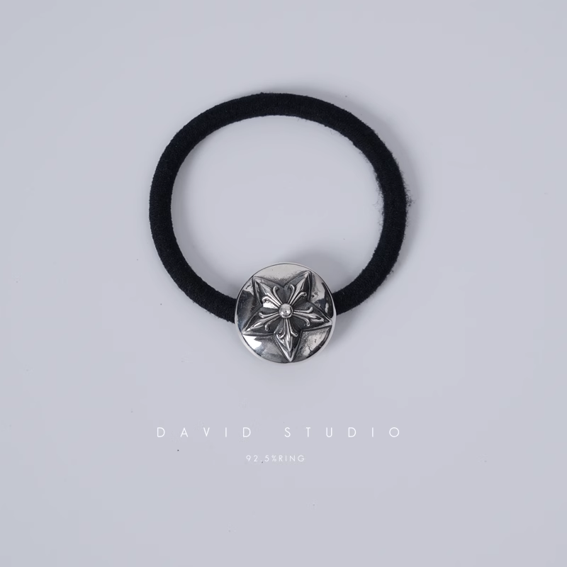STAR HAIR TIE