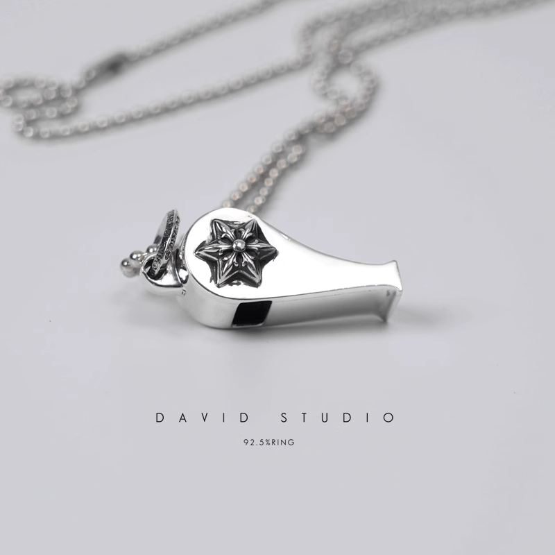 STAR WHISTLE PENDANT – BALL CHAIN