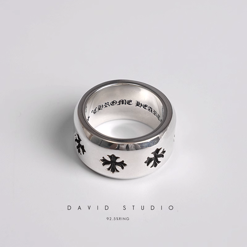 CH PLUS THICK BAND RING