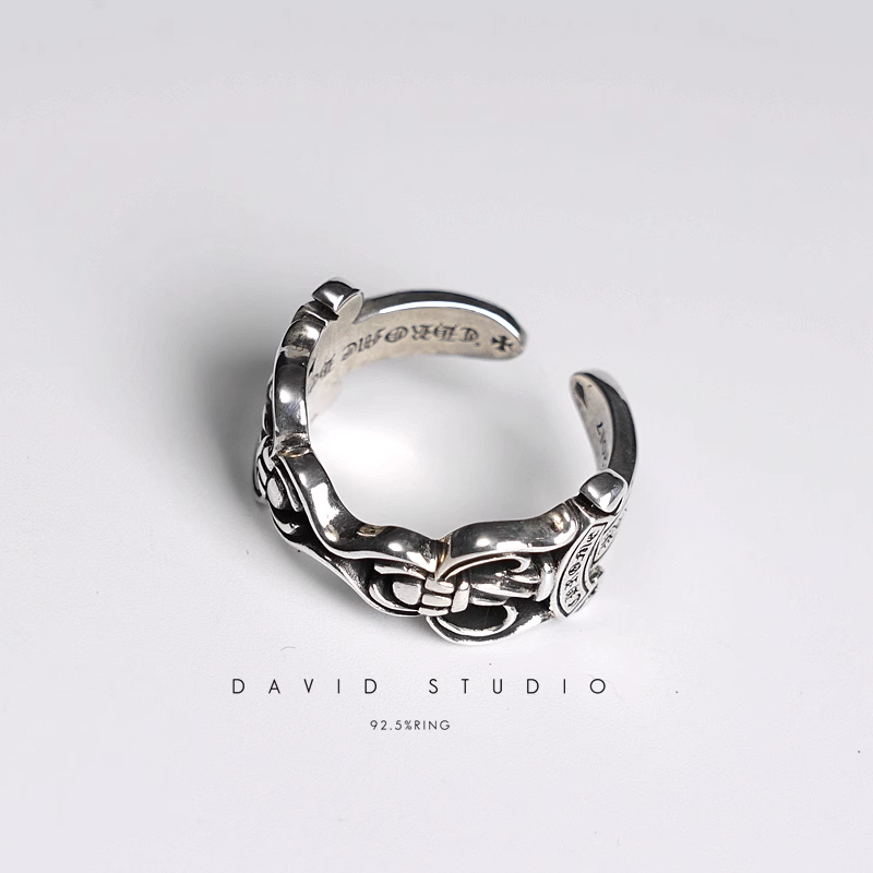 DOUBLE DAGGER RING