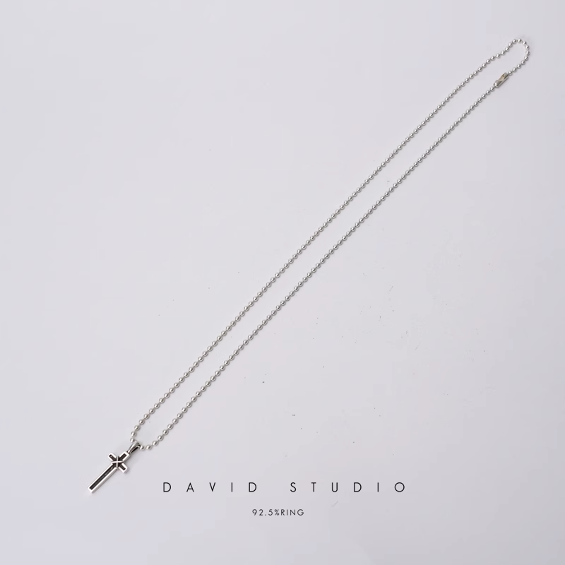 MAPPLETHORPE CHARM – BALL CHAIN