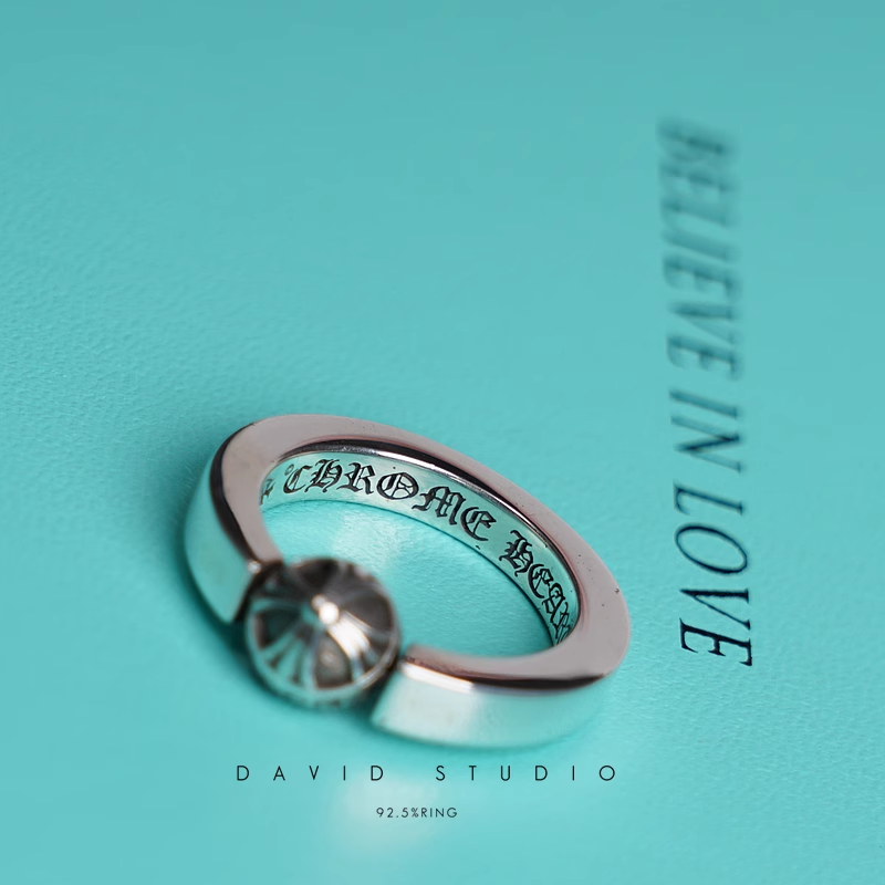 CH PLUS BALL SPINNER RING