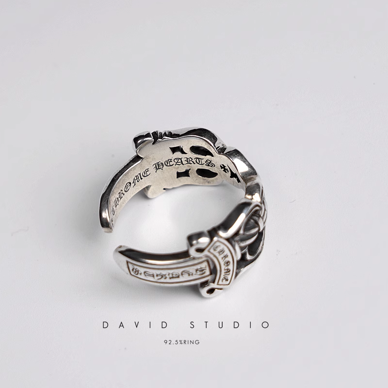 DOUBLE DAGGER RING