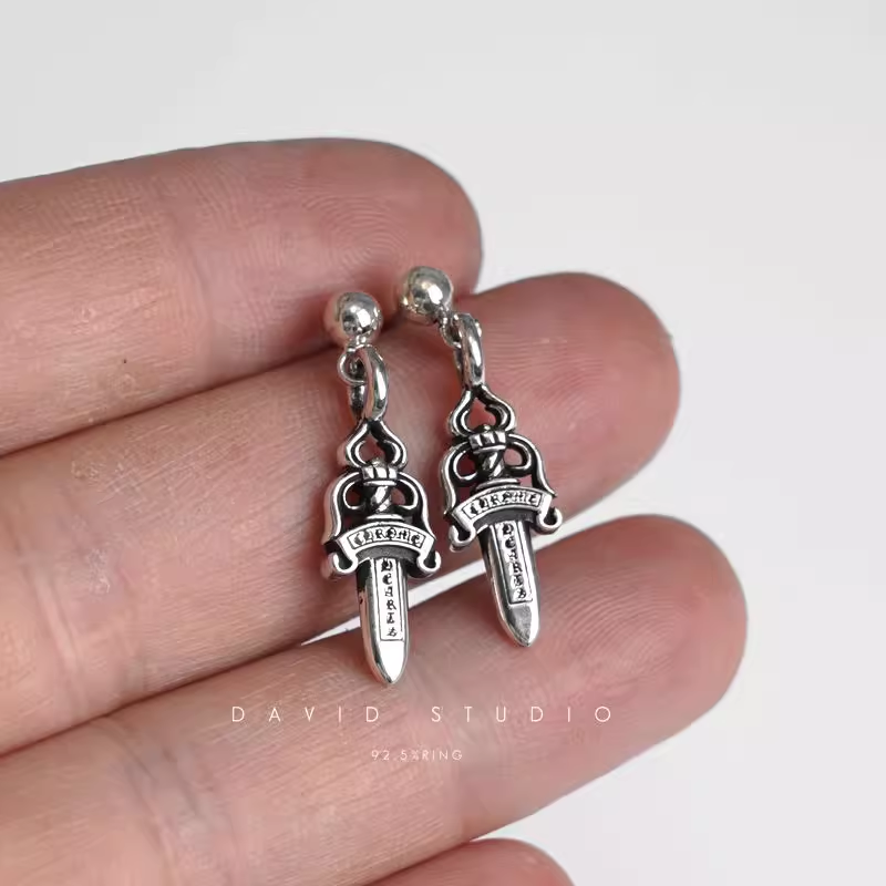 DAGGER DROP EARRING