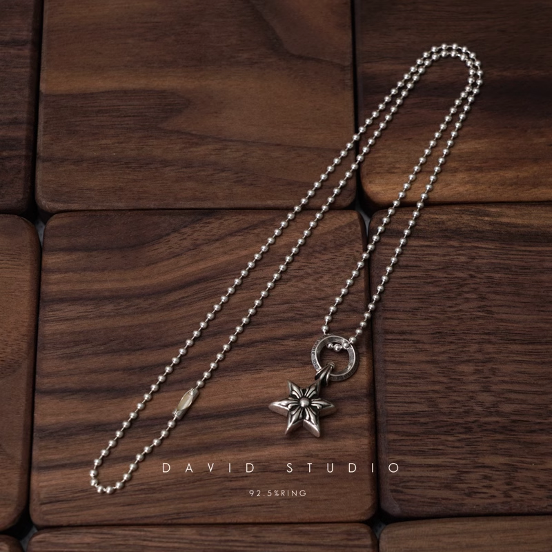 STAR CHARM – BALL CHAIN