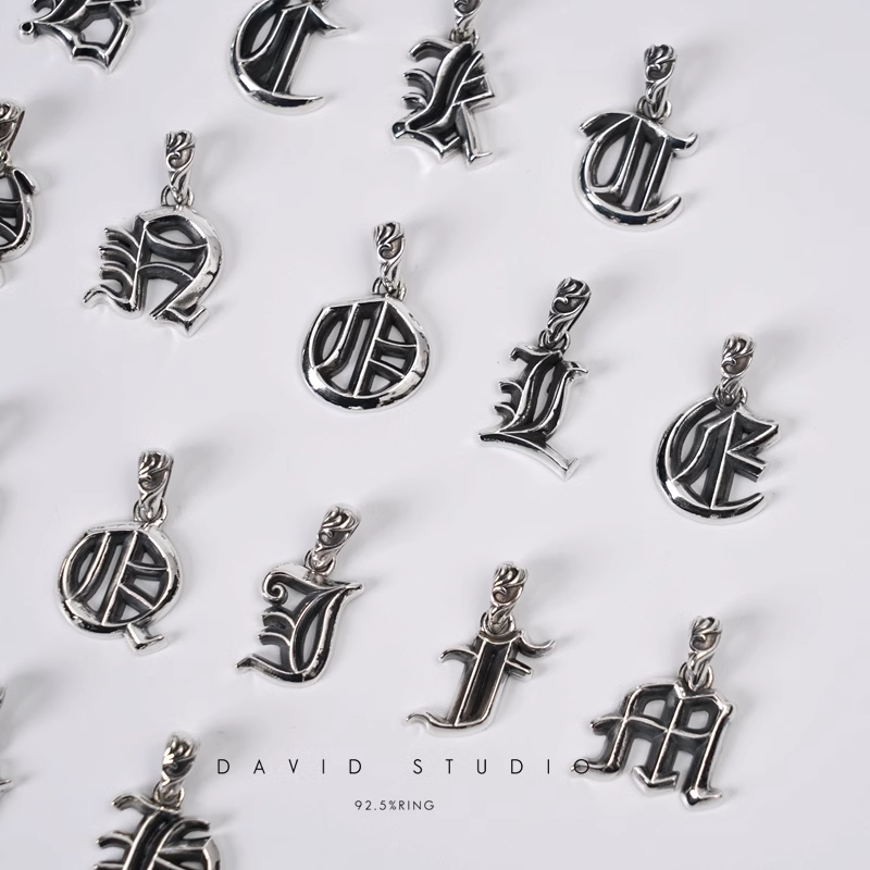 CH LETTER CHARM