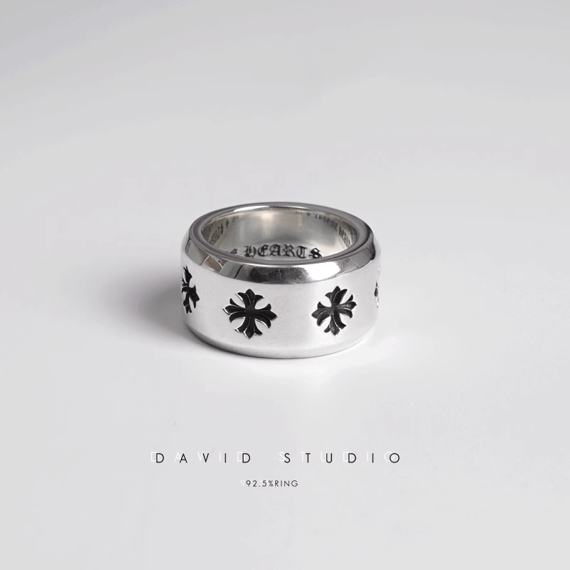 CH PLUS THICK BAND RING