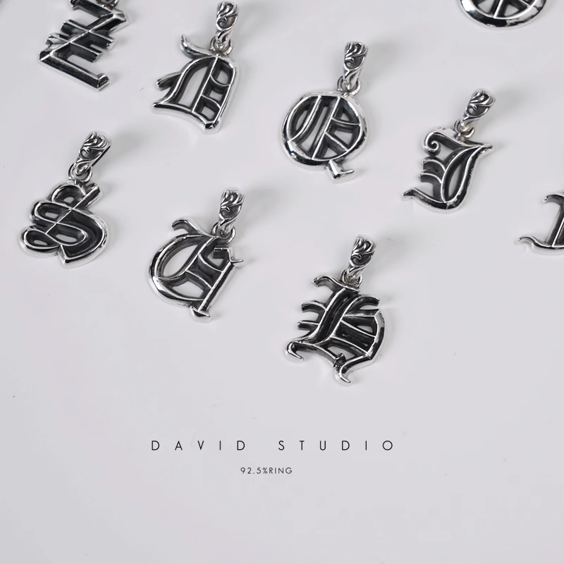 CH LETTER CHARM