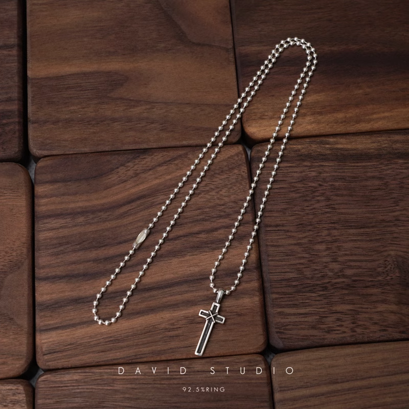 MAPPLETHORPE CHARM – BALL CHAIN