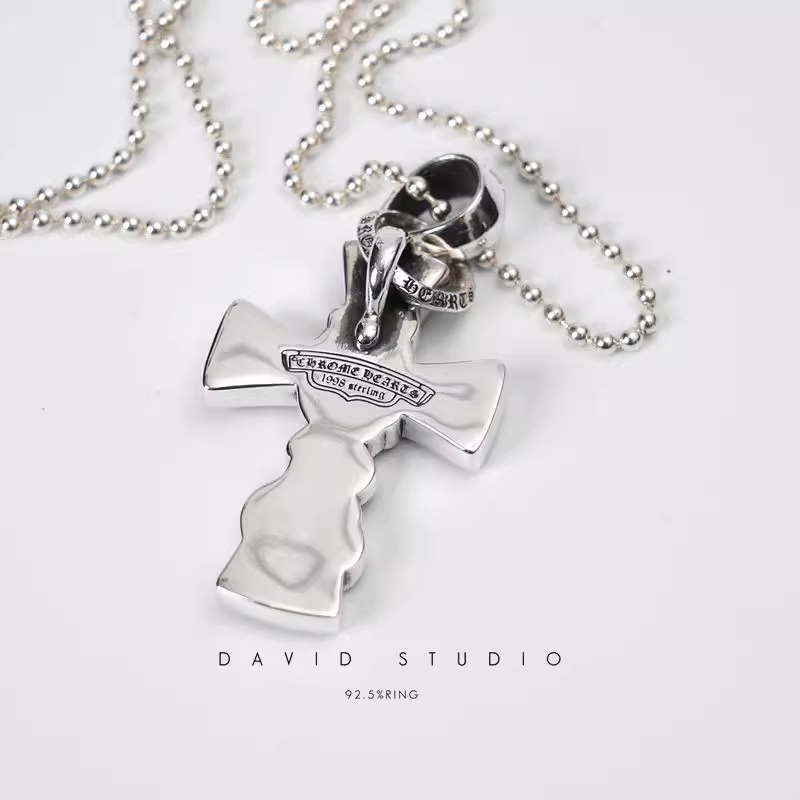 CELTIC CROSS PENDANT – BALL CHAIN