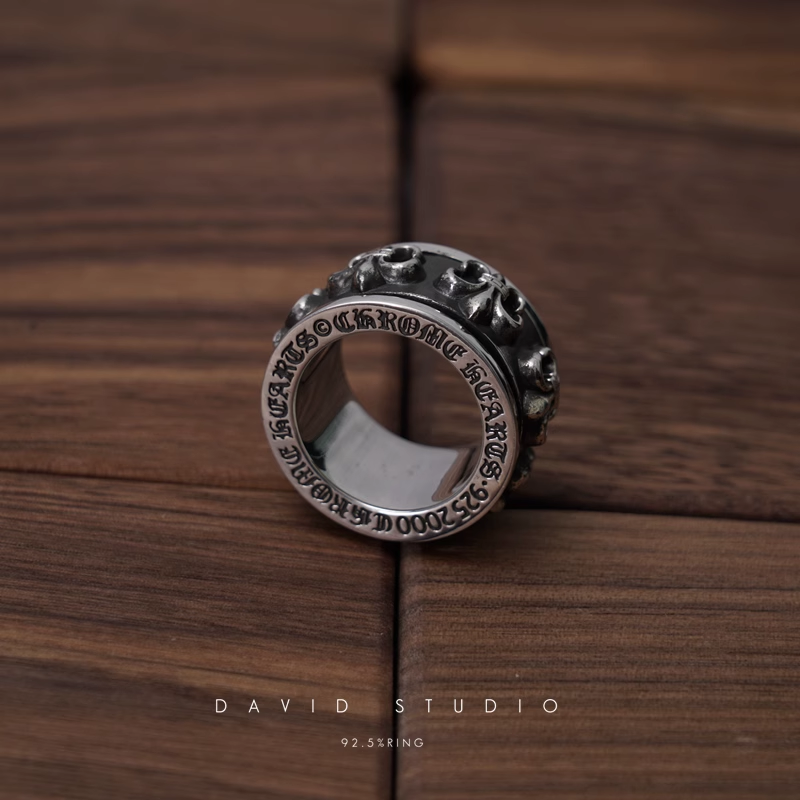 BS FLEUR SPINNER RING