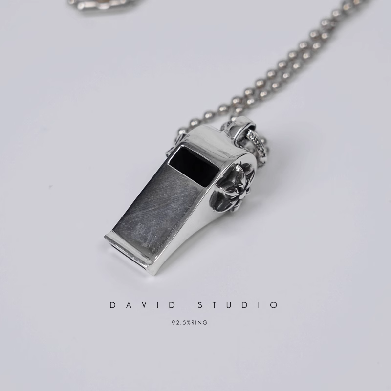 STAR WHISTLE PENDANT – BALL CHAIN