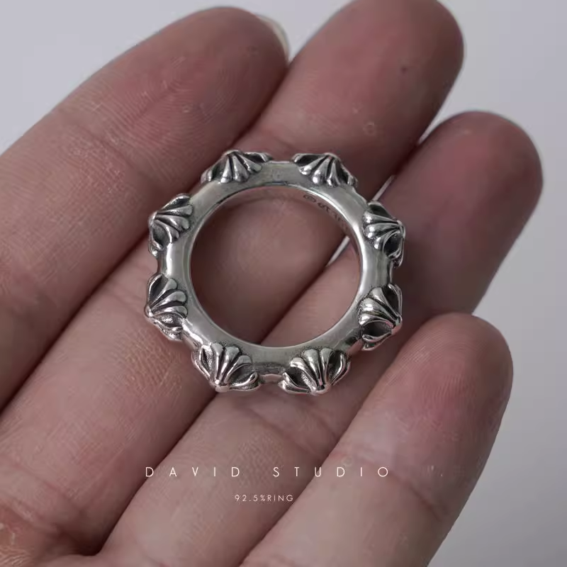 CROSS BAND RING