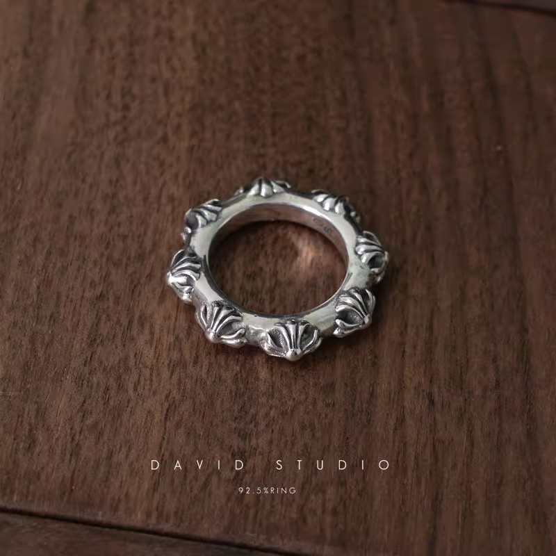 CROSS BAND RING