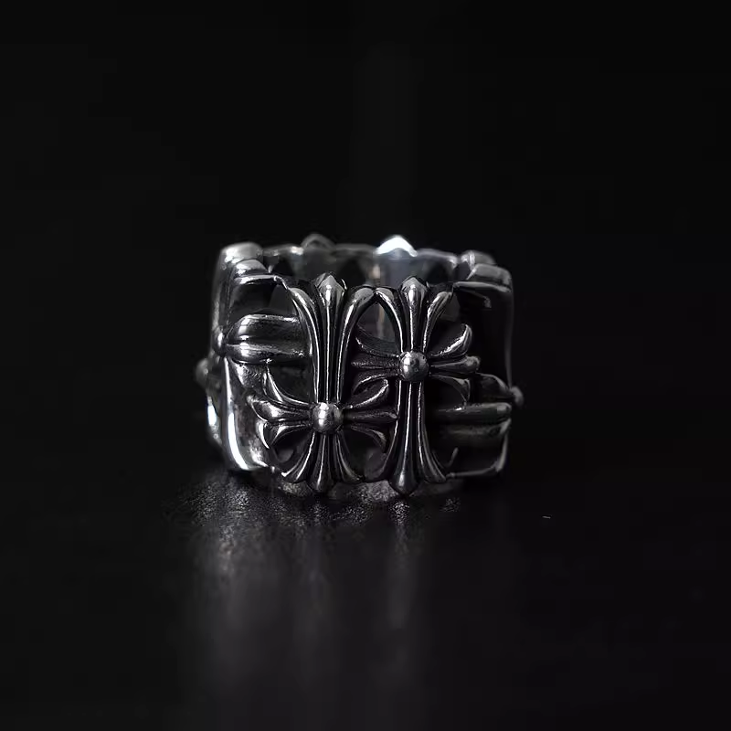 SQUARE CEMETERY RING