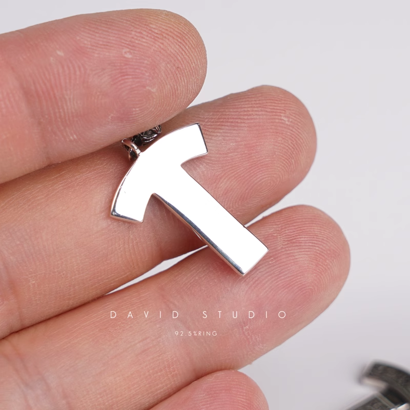 CH LOGO DROP EARRINGS