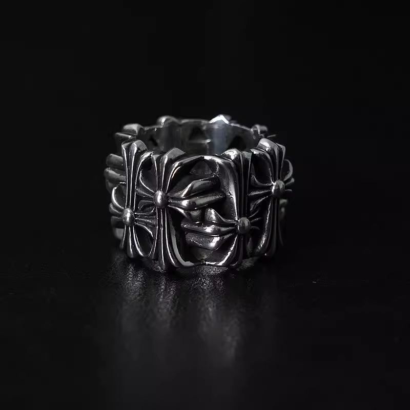 SQUARE CEMETERY RING