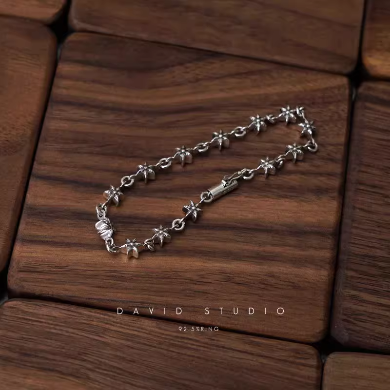 TINY 6 SIDED STAR BRACELET