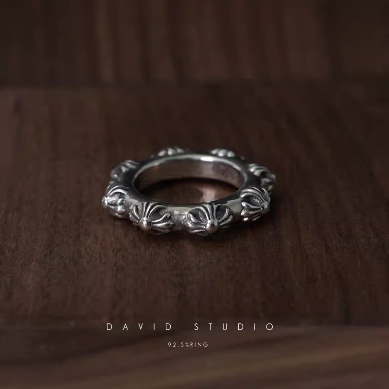 CROSS BAND RING